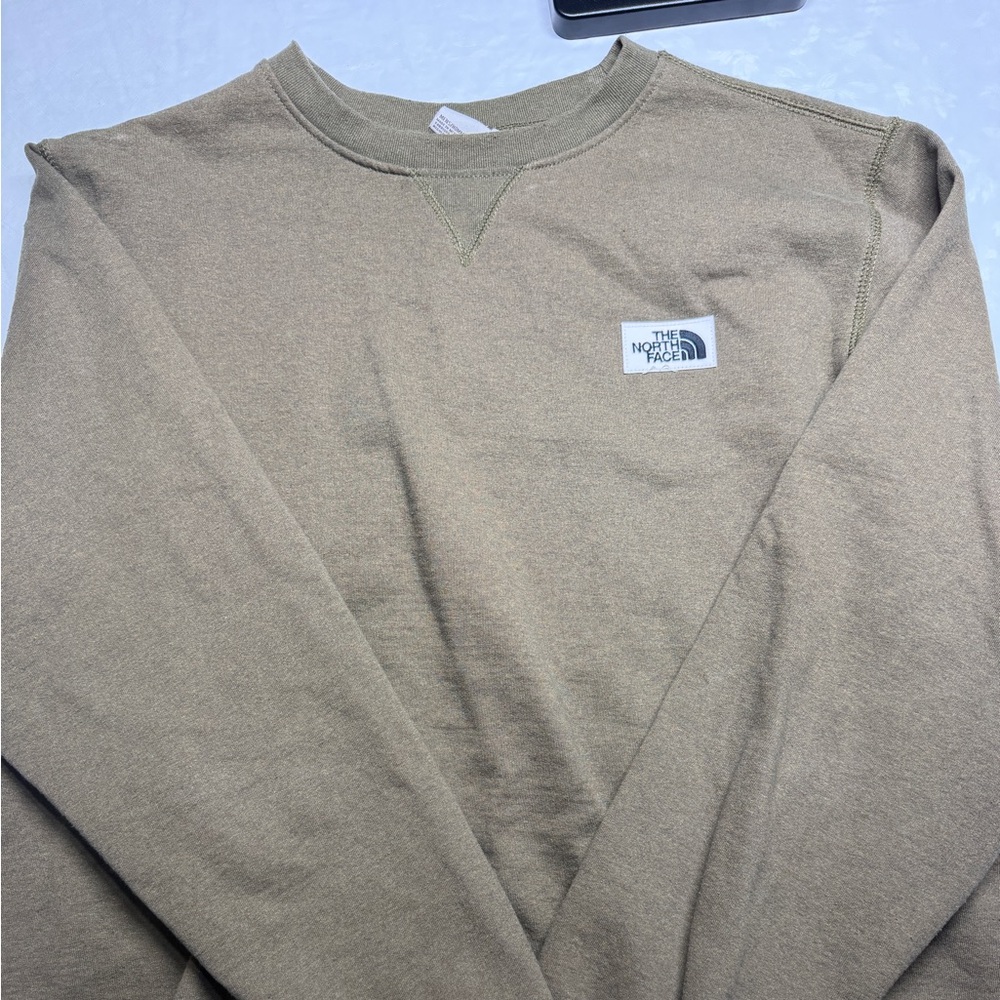 The North Face Tanish Green Sweater